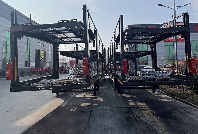 Car Hauler Tractor Trailer For Sale