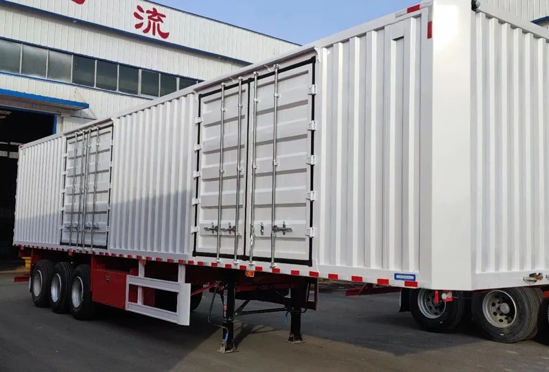 Cargo Box Semi Trailer