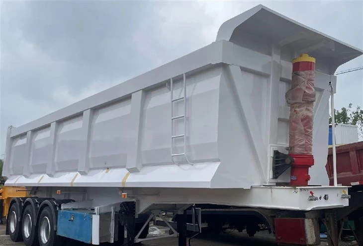 End Dump Trailer