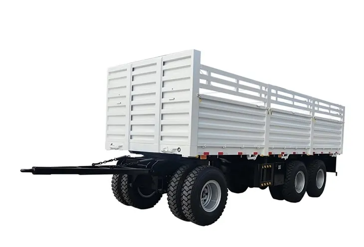 Tri Axle Dump Drawbar Trailer